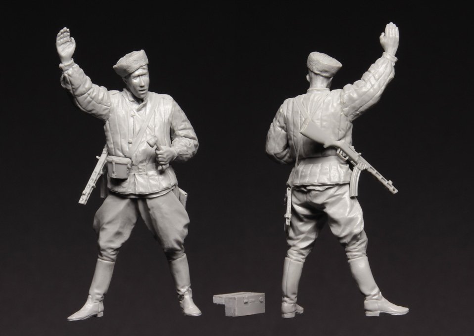 1/35 Red Army Officer, 1943-45 - Click Image to Close