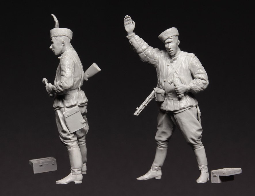 1/35 Red Army Officer, 1943-45 - Click Image to Close