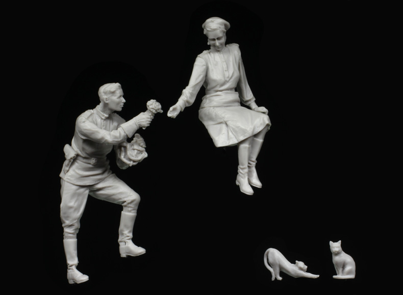 1/35 Love in Wartime, 1943-45 - Click Image to Close