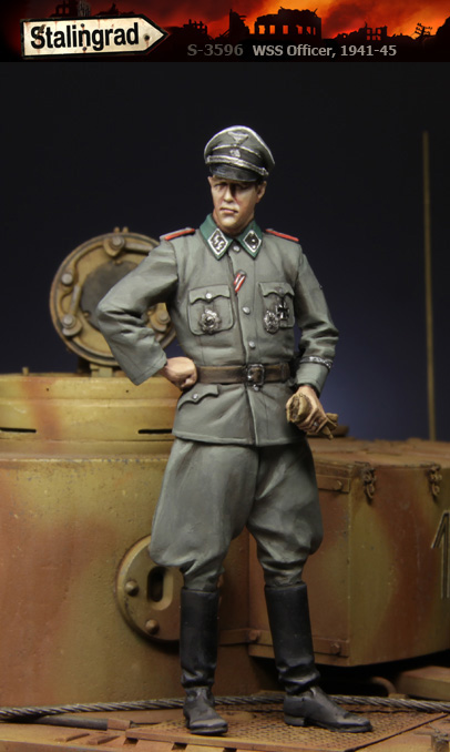 1/35 German Waffen SS Officer 1941-45 - Click Image to Close