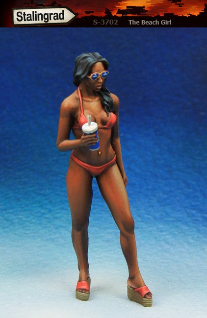 1/35 The Beach Girls (Big Set, 7 Figures) - Click Image to Close