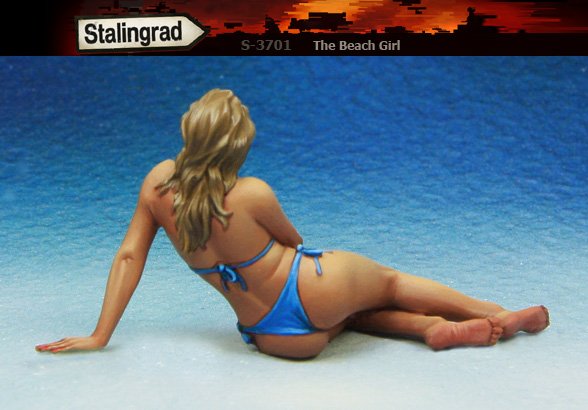 1/35 The Beach Girl #1 - Click Image to Close
