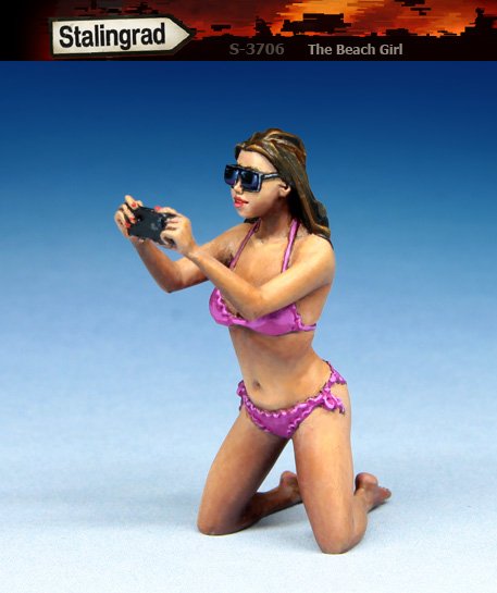 1/35 The Beach Girl #6 - Click Image to Close