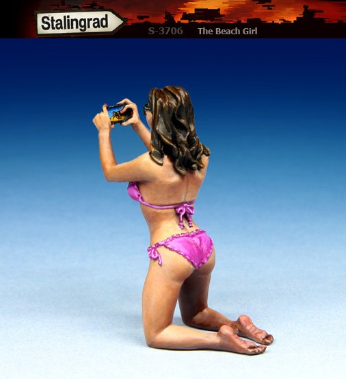1/35 The Beach Girl #6 - Click Image to Close