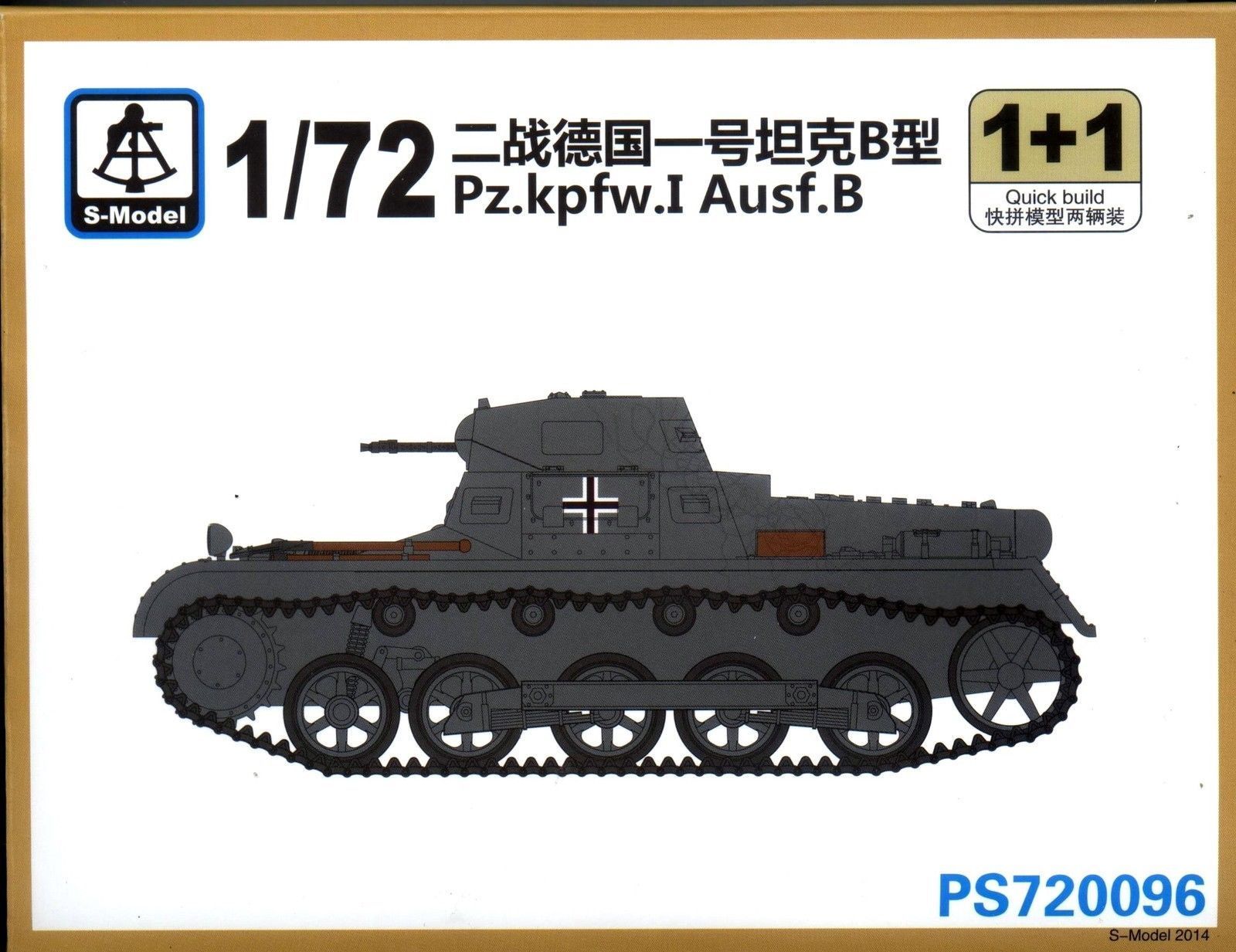 1/72 Pz.Kpfw.I Ausf.B - Click Image to Close