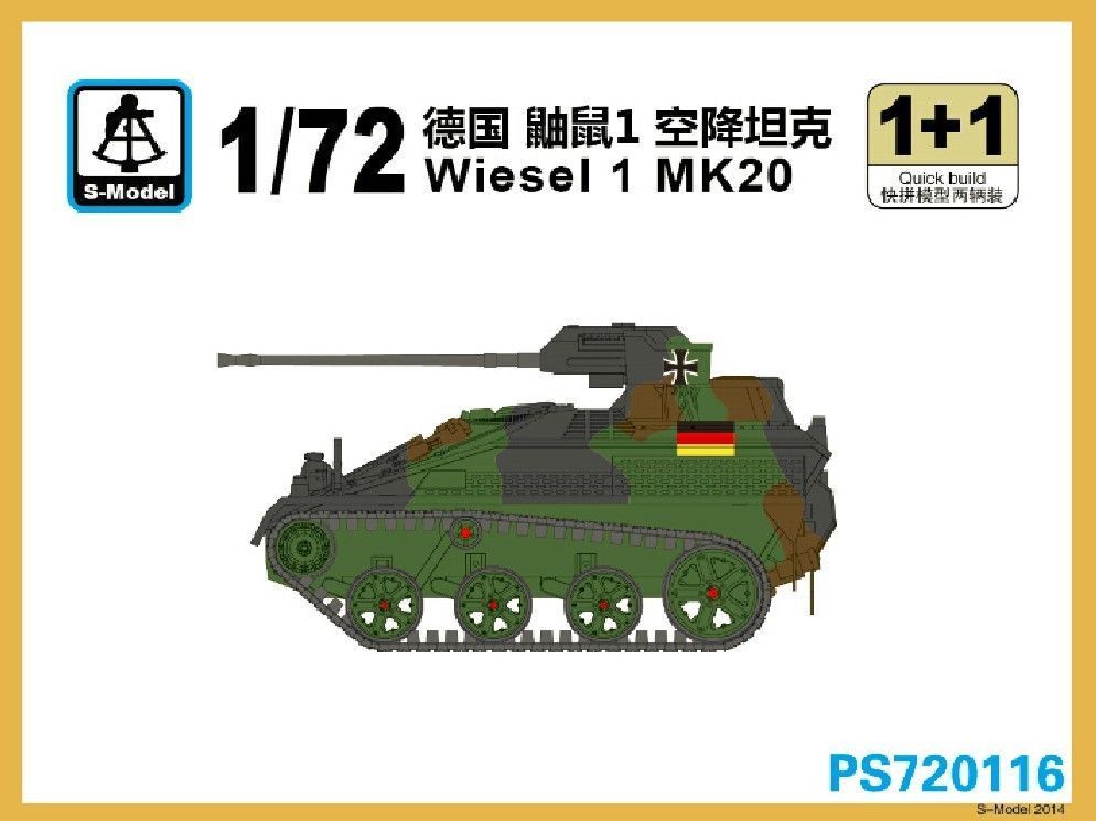 1/72 Wiesel 1 Mk.20 - Click Image to Close
