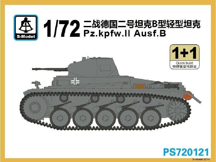 1/72 Pz.kpfw.II Ausf.B - Click Image to Close