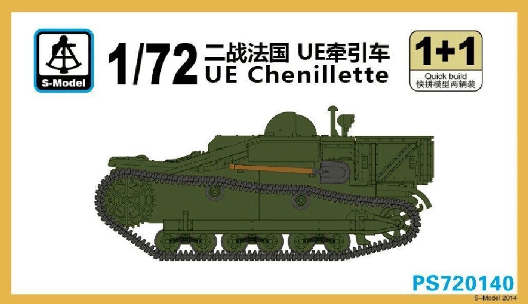 1/72 UE Chenillette - Click Image to Close