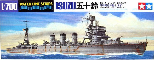 1/700 Japanese Light Cruiser Isuzu - Click Image to Close