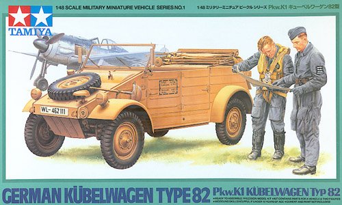 1/48 German Kubelwagen Type 82 - Click Image to Close