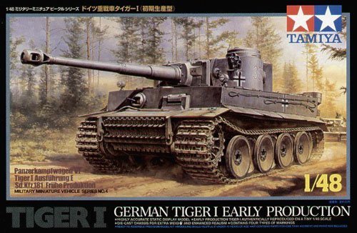 1/48 German Tiger I Early Production - Click Image to Close