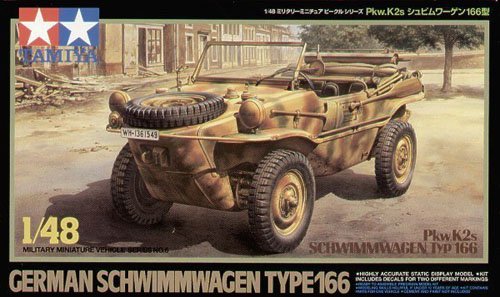 1/48 German Schwimmwagen Type 166 - Click Image to Close