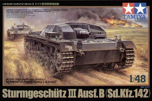 1/48 German StuG.III Ausf.B (Sd.Kfz.142) - Click Image to Close