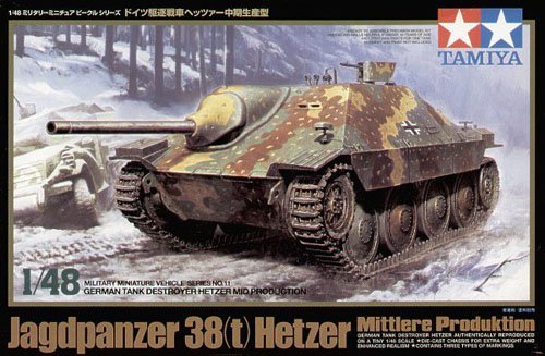 1/48 German Jagdpanzer 38(t) Hetzer Mid Production - Click Image to Close