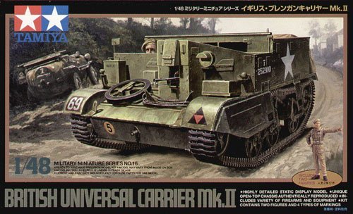 1/48 British Universal Carrier Mk.II - Click Image to Close