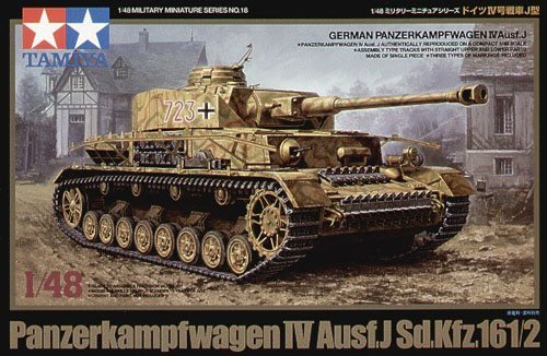1/48 German Pz.Kpfw.IV Ausf.J (Sd.Kfz.161/2) - Click Image to Close