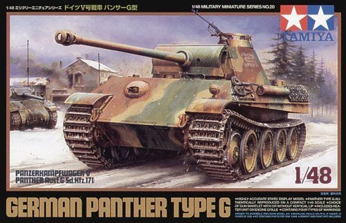 1/48 German Panther Type G - Click Image to Close