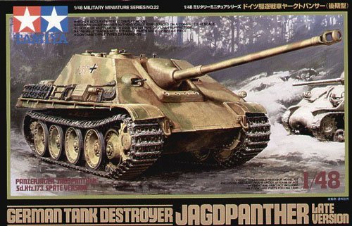 1/48 German Tank Destroyer Jagdpanther Late Version - Click Image to Close