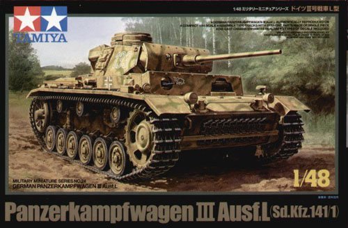 1/48 German Pz.Kpfw.III Ausf.L (Sd.Kfz.141/1) - Click Image to Close