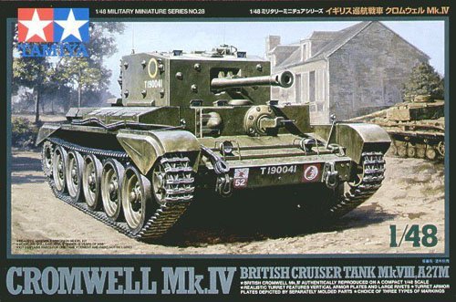 1/48 Cromwell Mk.IV British Cruiser Tank Mk.VIII,A27M - Click Image to Close