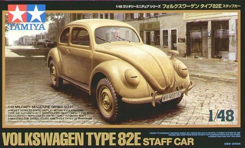 1/48 Volkswagen Type 82E Staff Car - Click Image to Close