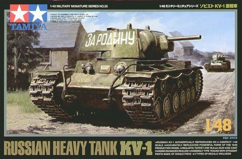 1/48 Russian Heavy Tank KV-1 - Click Image to Close