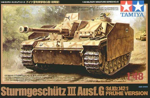 1/48 German StuG.III Ausf.G Early Version - Click Image to Close