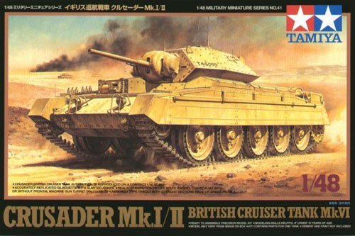 1/48 Crusader Mk.I/II British Cruiser Tank Mk.VI - Click Image to Close