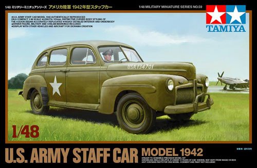 1/48 US Army Staff Car Model 1942 - Click Image to Close