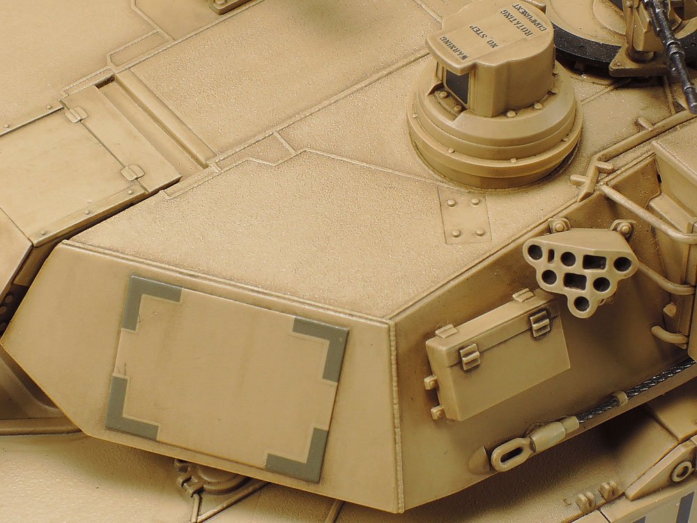 1/48 US Main Battle Tank M1A2 Abrams - Click Image to Close