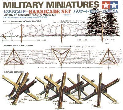 1/35 Barricade Set - Click Image to Close