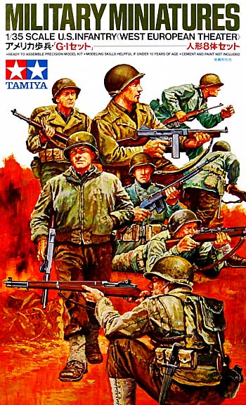 1/35 US Infantry (West European Theater) - Click Image to Close