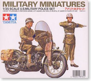 1/35 US Military Police Set - Click Image to Close