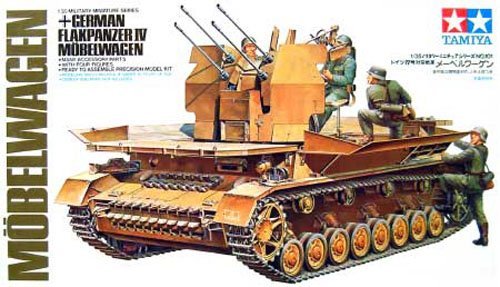 1/35 German Flakpanzer IV Mobelwagen - Click Image to Close