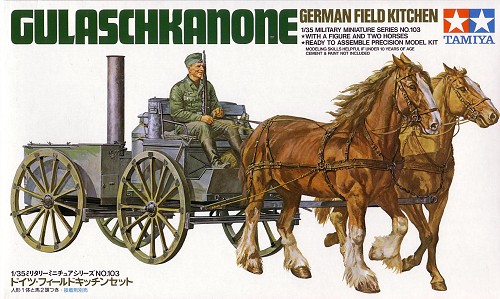1/35 Gulaschkanone, German Field Kitchen - Click Image to Close