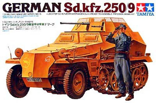 1/35 German Sd.Kfz.250/9 - Click Image to Close