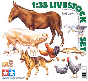1/35 Livestock Set - Click Image to Close
