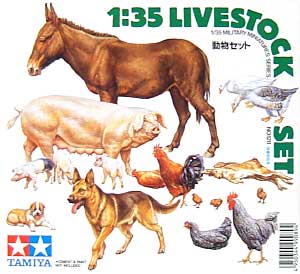 1/35 Livestock Set