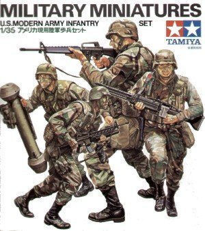 1/35 US Modern Army Infantry Set