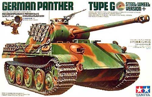 1/35 German Panther Type G Steel Wheel Version - Click Image to Close
