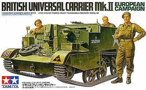 1/35 British Universal Carrier Mk.II European Campaign - Click Image to Close
