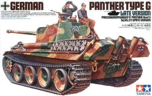 1/35 German Panther Type G Late Version - Click Image to Close