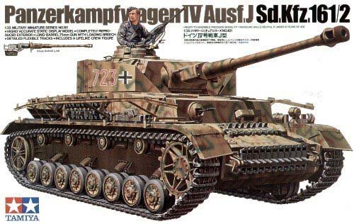 1/35 German Pz.Kpfw.IV Ausf.J (Sd.Kfz.161/2) - Click Image to Close