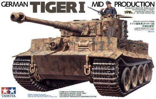 1/35 German Tiger I Mid Production - Click Image to Close
