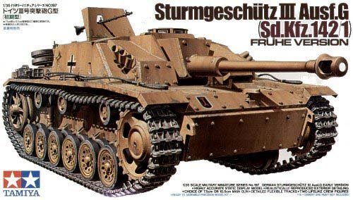 1/35 German StuG.III Ausf.G (Sd.Kfz.142/1) Early Version - Click Image to Close