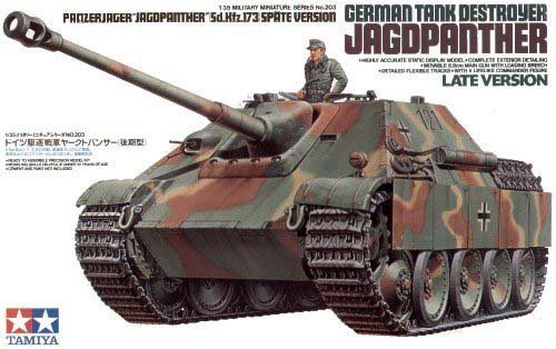 1/35 German Tank Destroyer Jagdpanther Late Version - Click Image to Close
