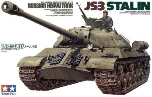 1/35 Russian Heavy Tank JS-3 Stalin - Click Image to Close