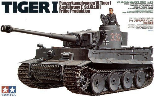 1/35 German Tiger I Early Production - Click Image to Close