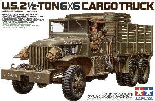 1/35 US 2.5 Ton 6x6 Cargo Truck - Click Image to Close