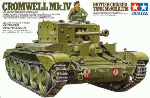 1/35 Cromwell Mk.IV British Cruiser Tank Mk.VIII, A27M - Click Image to Close
